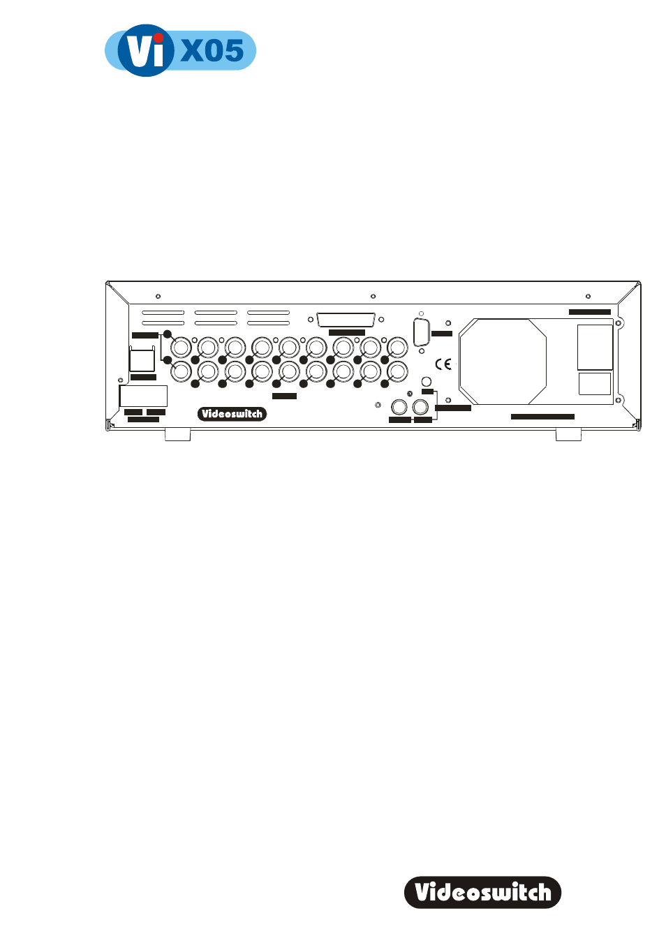 Digital recorder | Videoswitch Vi605 User Manual | Page 8 / 73