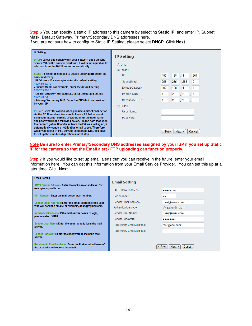 Airlink101 AICN1747W User Manual | Page 15 / 74