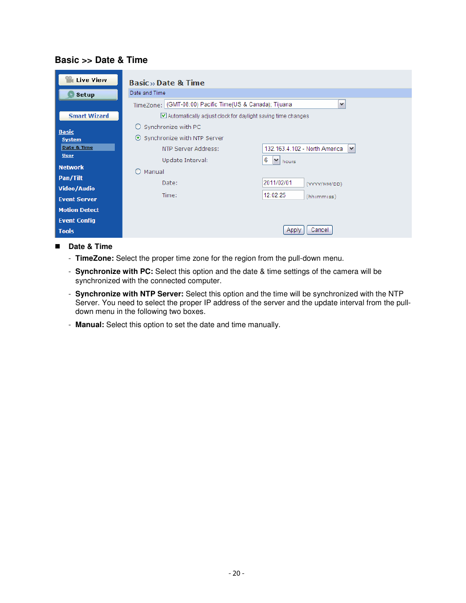 Airlink101 AICN1747W User Manual | Page 21 / 74