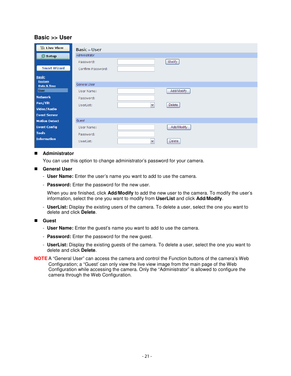 Airlink101 AICN1747W User Manual | Page 22 / 74