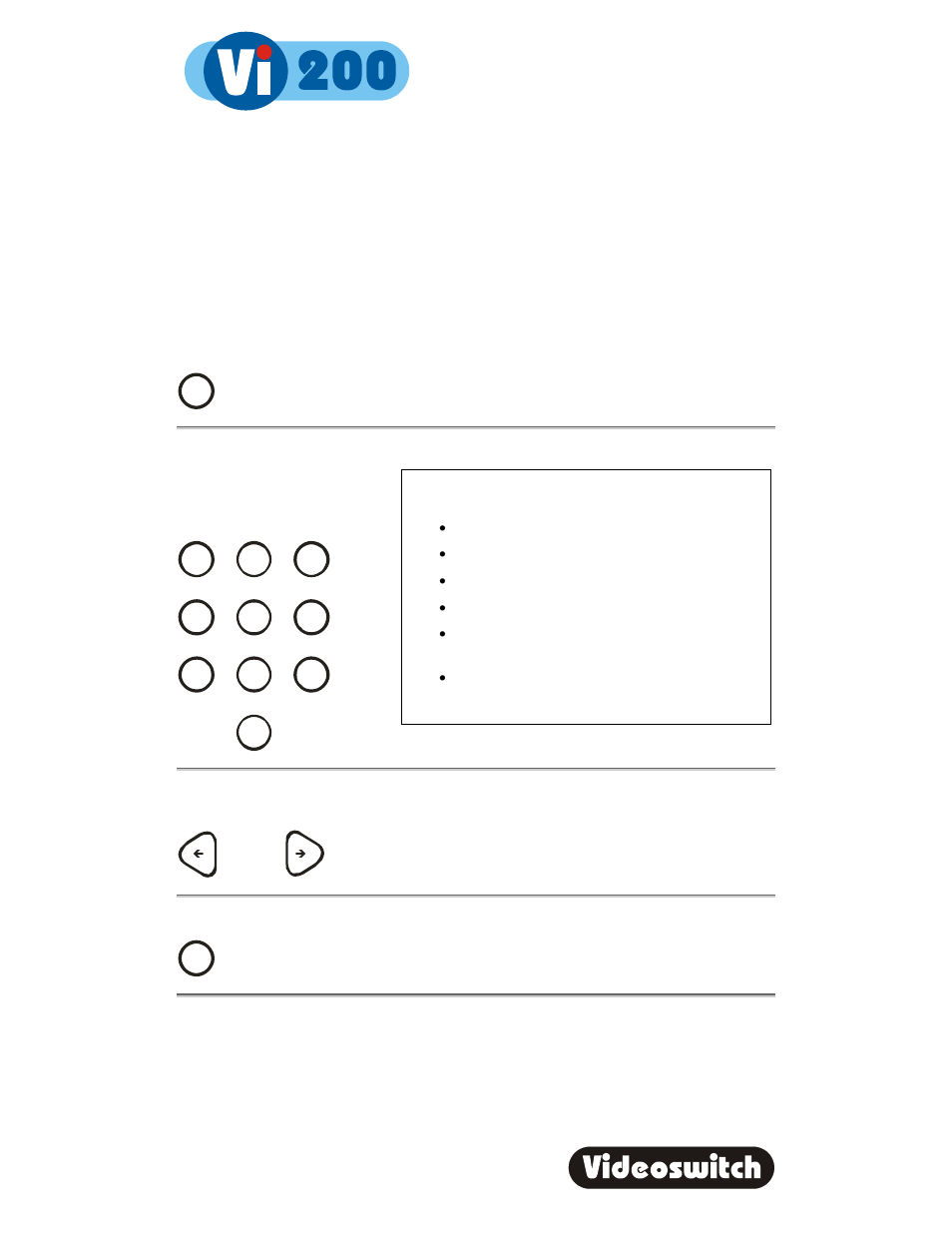 Digital recorder, 1 date/time | Videoswitch Vi200 User Manual | Page 27 / 55