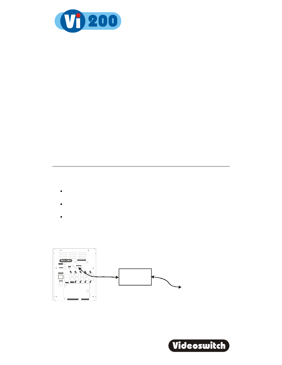 13 dial-up access, Digital recorder, 1 vi-pstn | 2 vi-isdn and vi-isdn/ta, 3 connecting a dial-up adaptor | Videoswitch Vi200 User Manual | Page 43 / 55