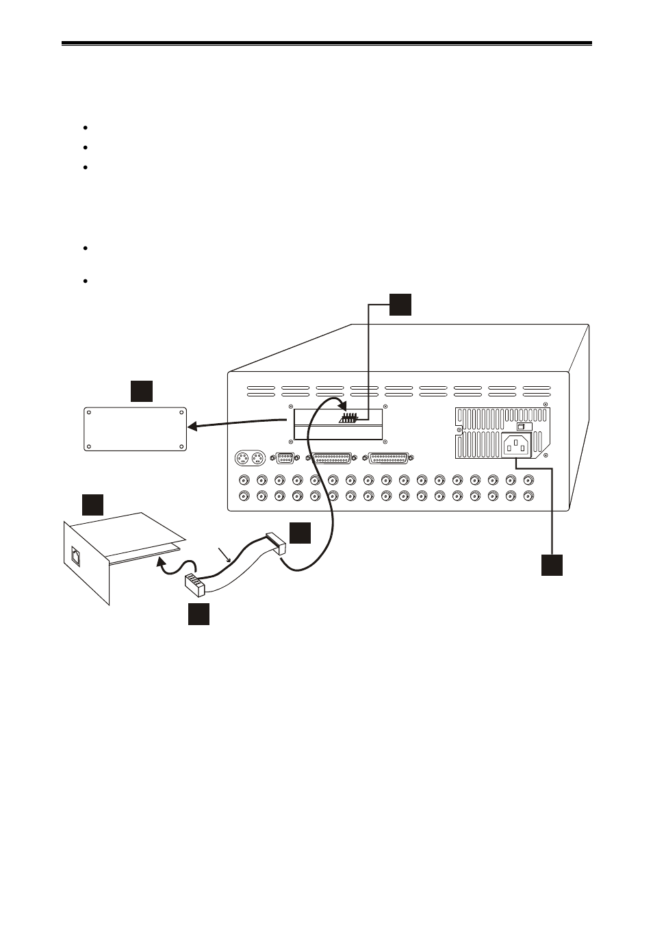 15 4.2 option modules, Videoswitch | Videoswitch VDM User Manual | Page 23 / 65