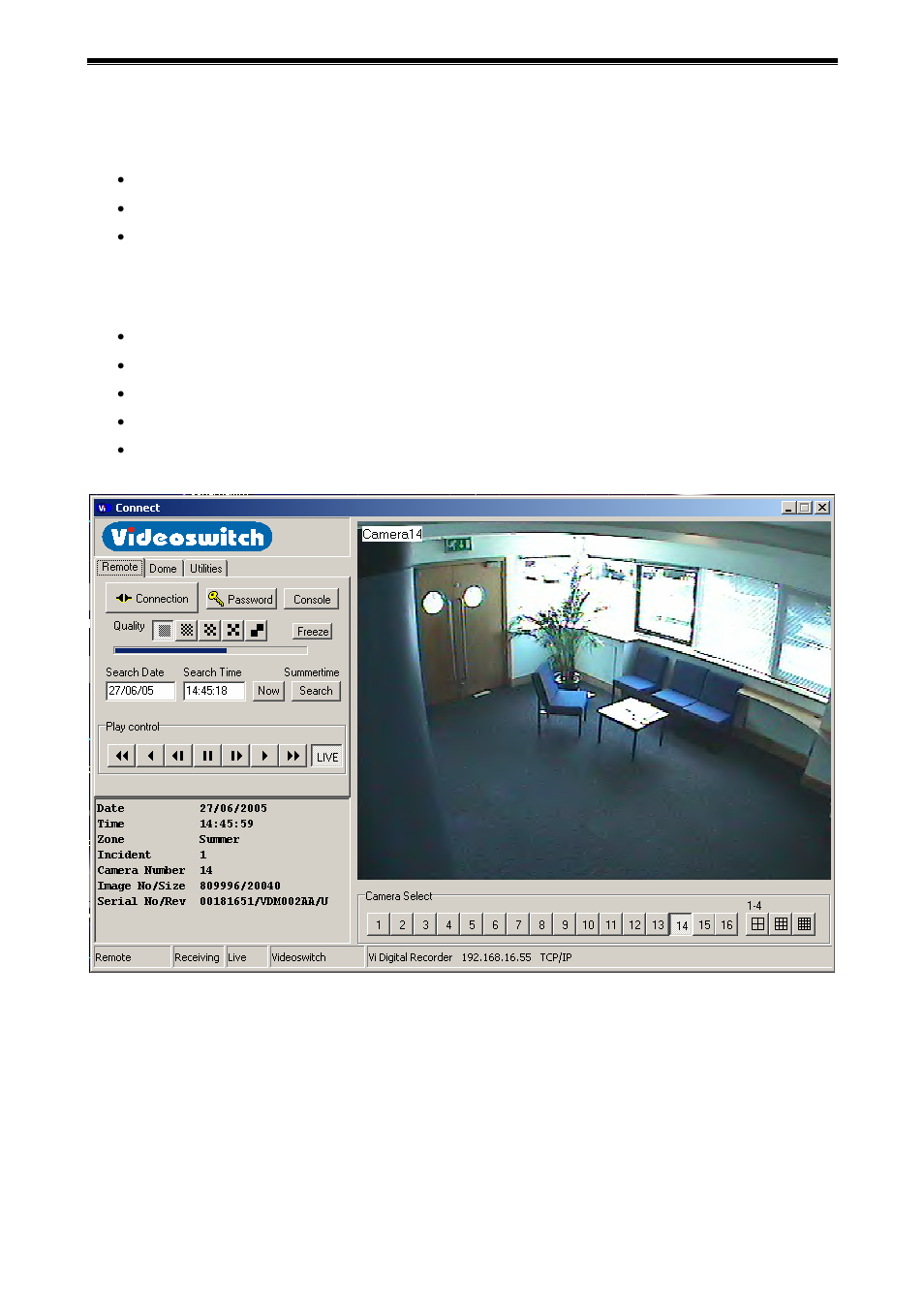 Videoswitch | Videoswitch VDM User Manual | Page 25 / 65