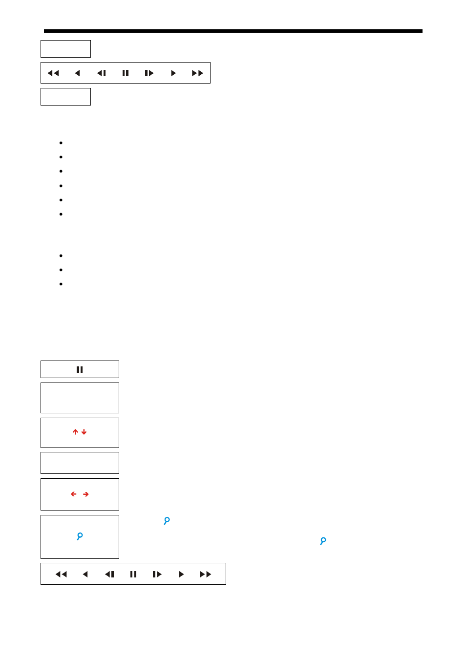 5 sweep mode, Videoswitch | Videoswitch VDM User Manual | Page 31 / 65