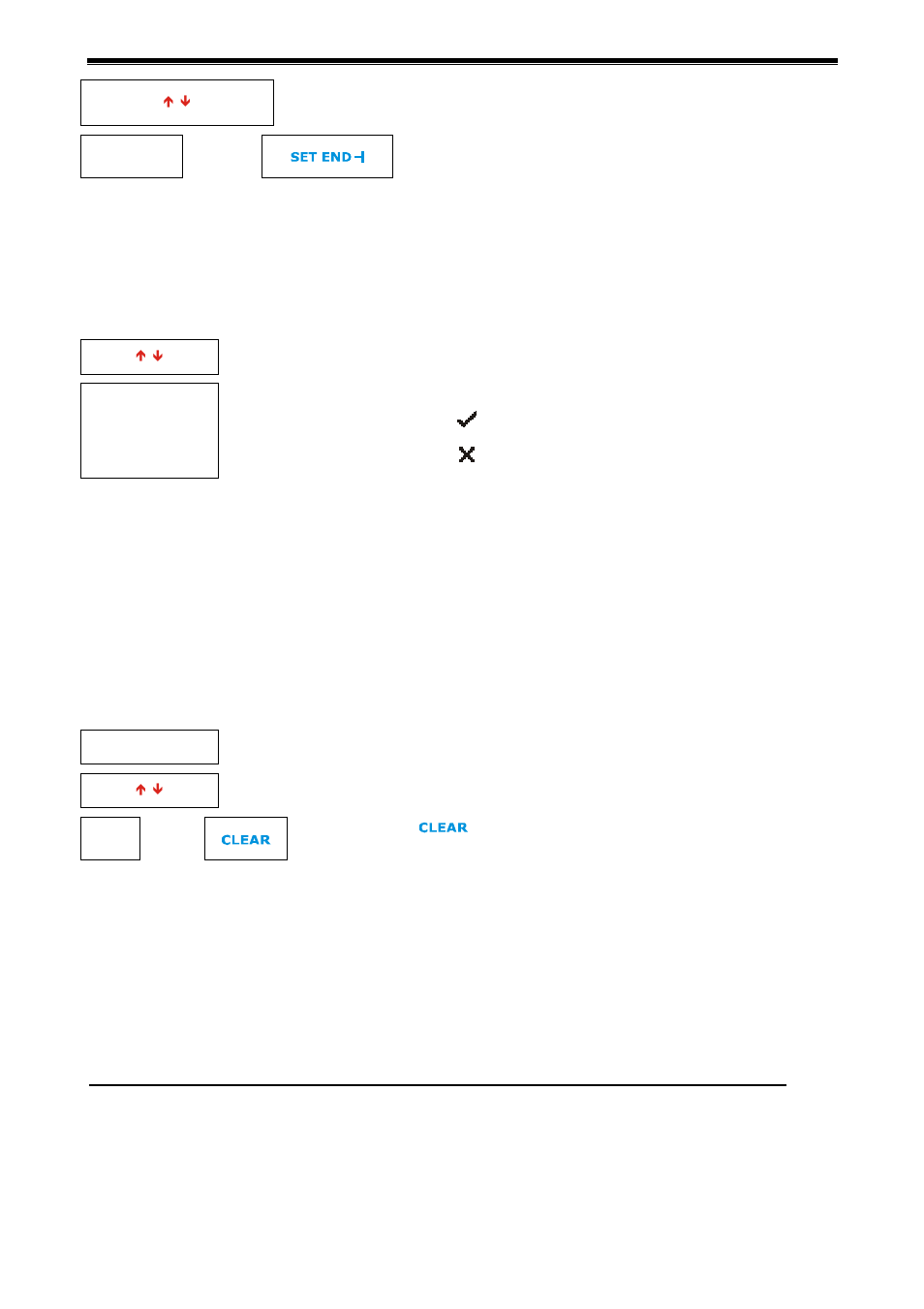4 selecting incidents, 5 clearing unwanted incidents, 6 writing to cd | Videoswitch | Videoswitch VDM User Manual | Page 36 / 65