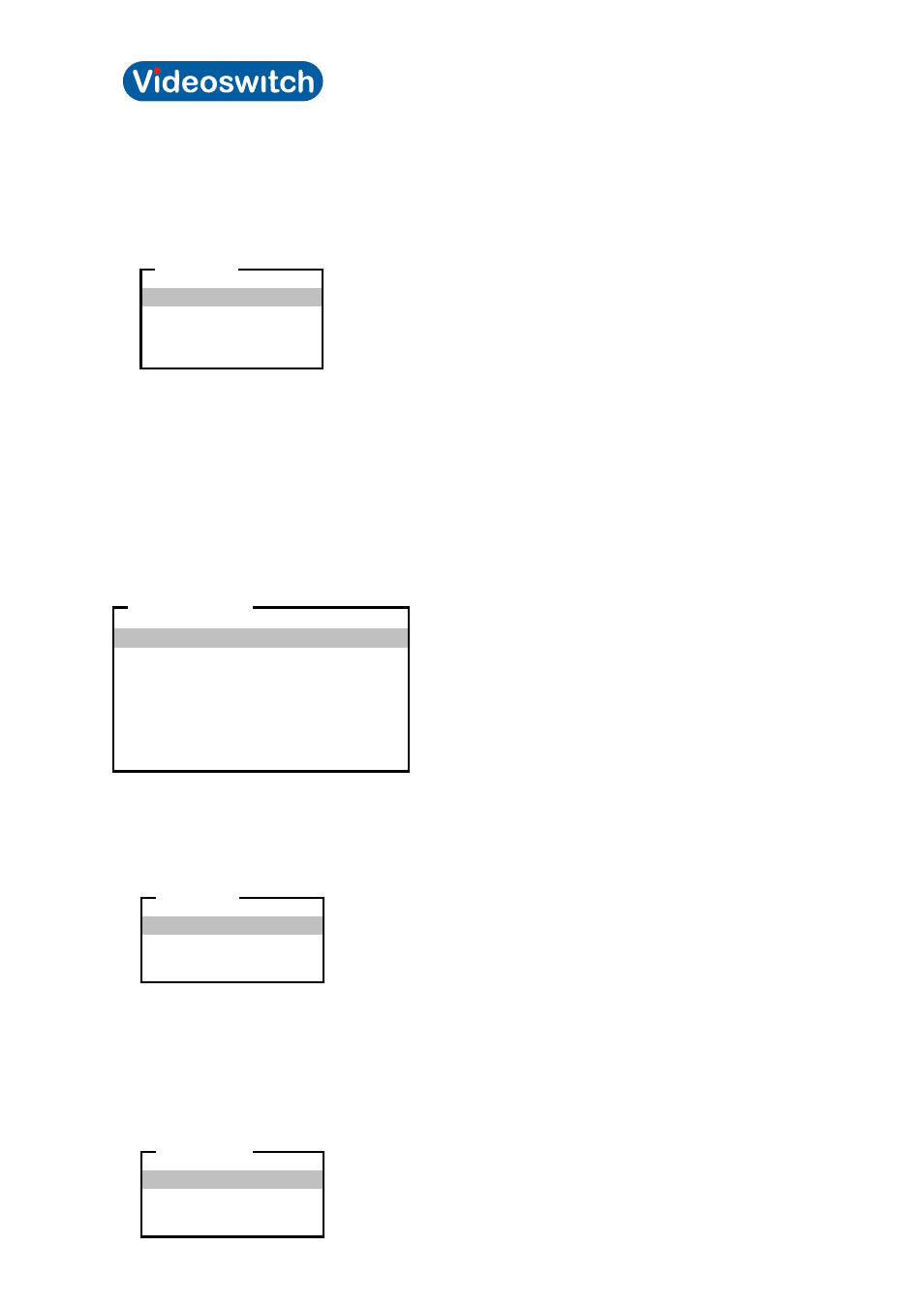 Vi-poscon installation guide, 10 setting the channel attributes | Videoswitch Vi-POSCON User Manual | Page 26 / 41