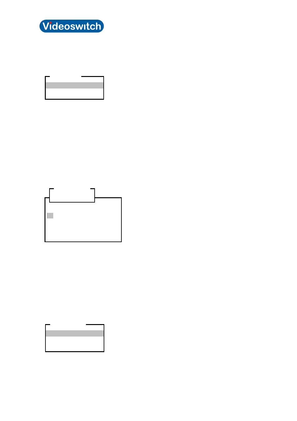 Vi-poscon installation guide | Videoswitch Vi-POSCON User Manual | Page 28 / 41
