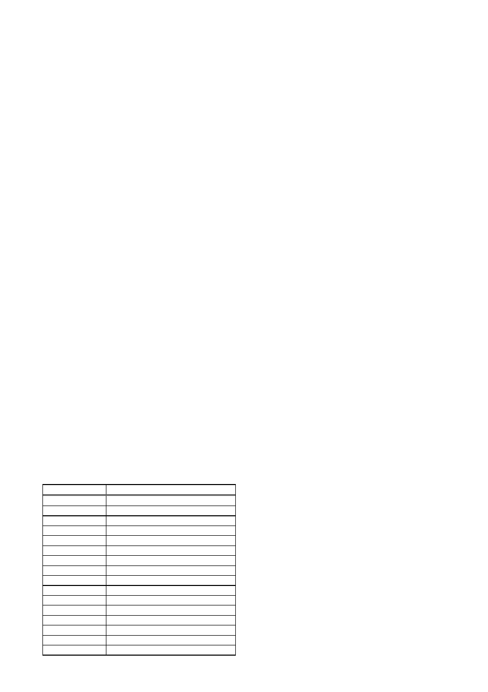Specifications, 1 frame stores, 2 inputs/outputs | 3 connector pin-outs | Videoswitch VM User Manual | Page 20 / 21