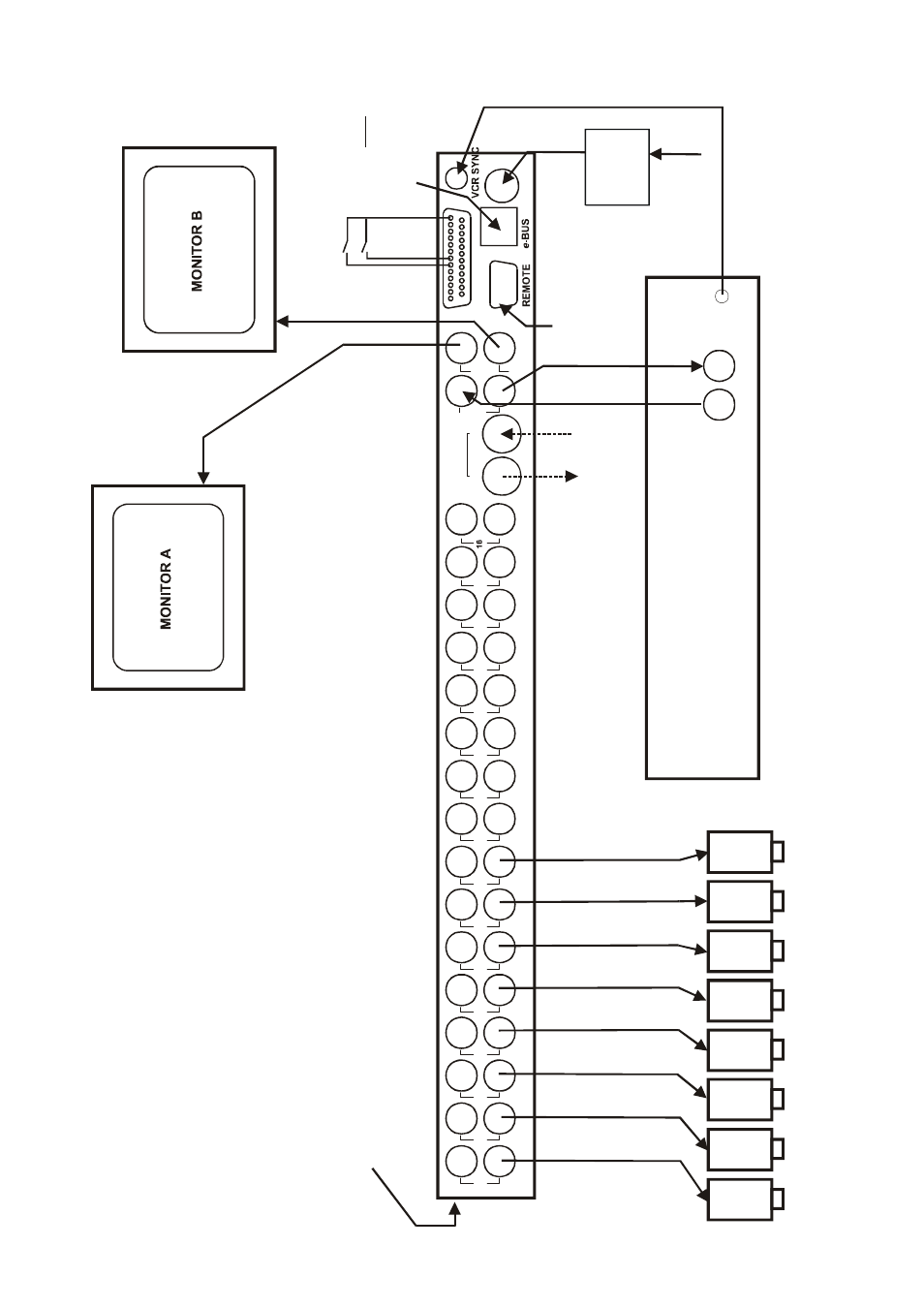 3 interconnection diagram, Videoswitch | Videoswitch VM User Manual | Page 4 / 21