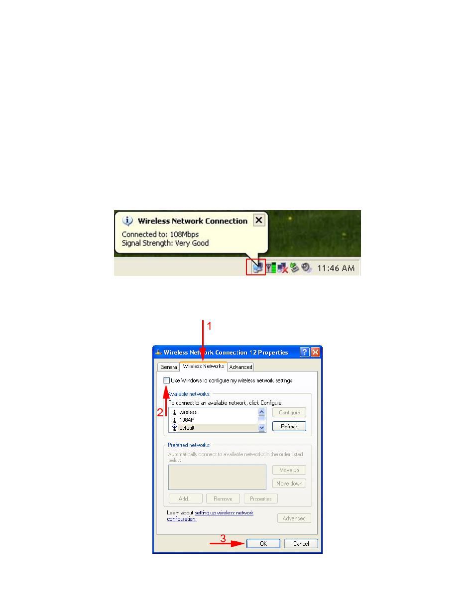 Configure the wireless pci adapter | Airlink101 AWLH3026T User Manual | Page 10 / 23