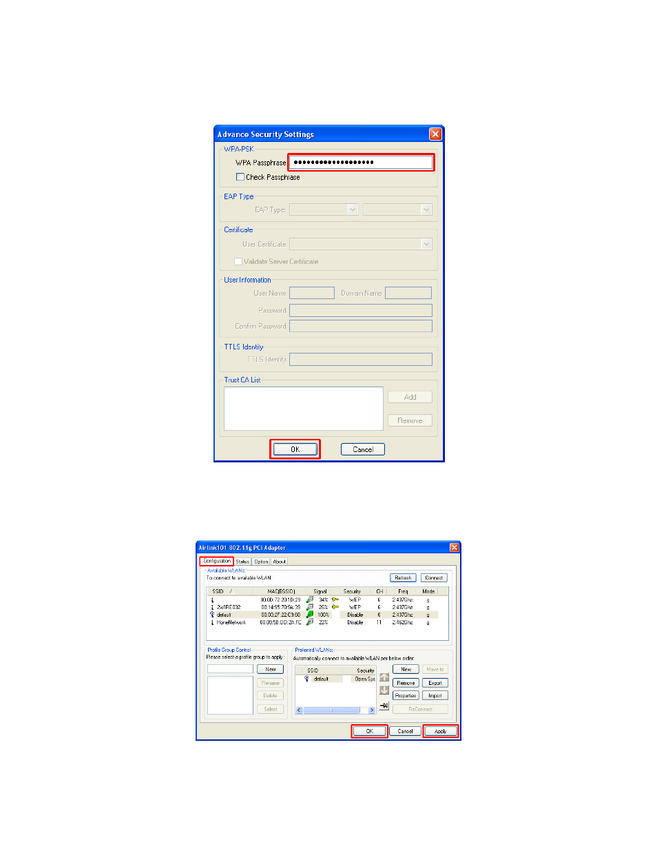 Airlink101 AWLH3026T User Manual | Page 17 / 23