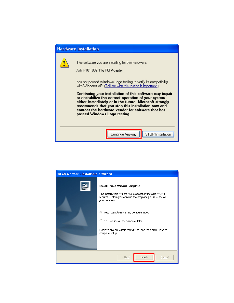 Airlink101 AWLH3026T User Manual | Page 7 / 23