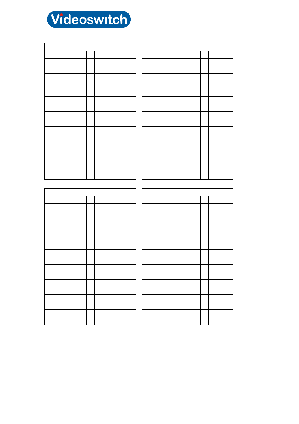 Cmor dome | Videoswitch CMOR D2 Dome User Manual | Page 10 / 38