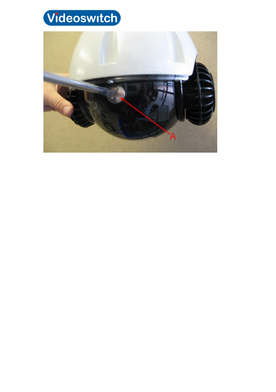 Cmor dome | Videoswitch CMOR D2 Dome User Manual | Page 14 / 38