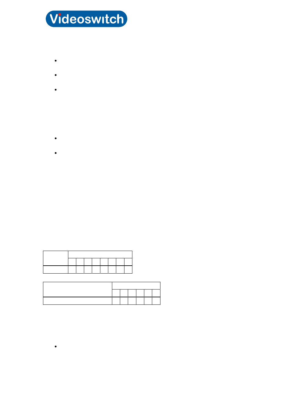 Cmor dome, 2 cmor classic configuration | Videoswitch CMOR D2 Dome User Manual | Page 5 / 38