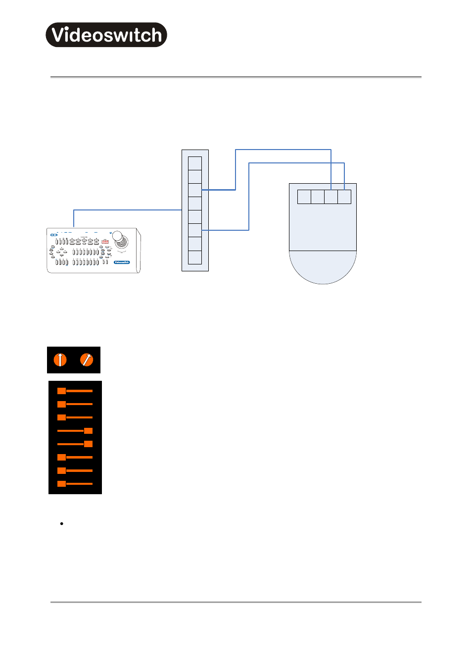 7 protocol 2 - jvc, 1 connections, 2 settings | 1 switch settings, 2 notes, Protocol 2 - jvc, Connections, Settings, Vi-k2/vi-k3 universal keyboard | Videoswitch Vi-K3 User Manual | Page 24 / 110