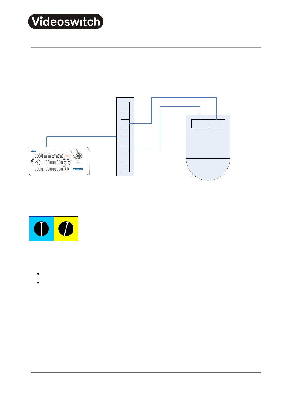 9 protocol 4 - dennard, 1 connections, 2 settings | 1 notes, Protocol 4 - dennard, Connections, Settings, Vi-k2/vi-k3 universal keyboard | Videoswitch Vi-K3 User Manual | Page 33 / 110