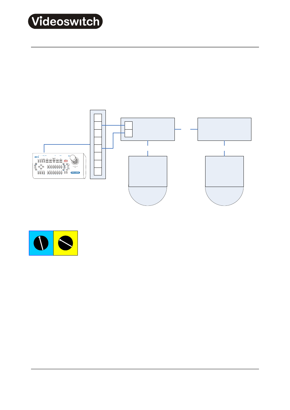 12 protocol 7 - bbv (rs232), 1 connections, 2 settings | Connections, Settings, Vi-k2/vi-k3 universal keyboard | Videoswitch Vi-K3 User Manual | Page 44 / 110