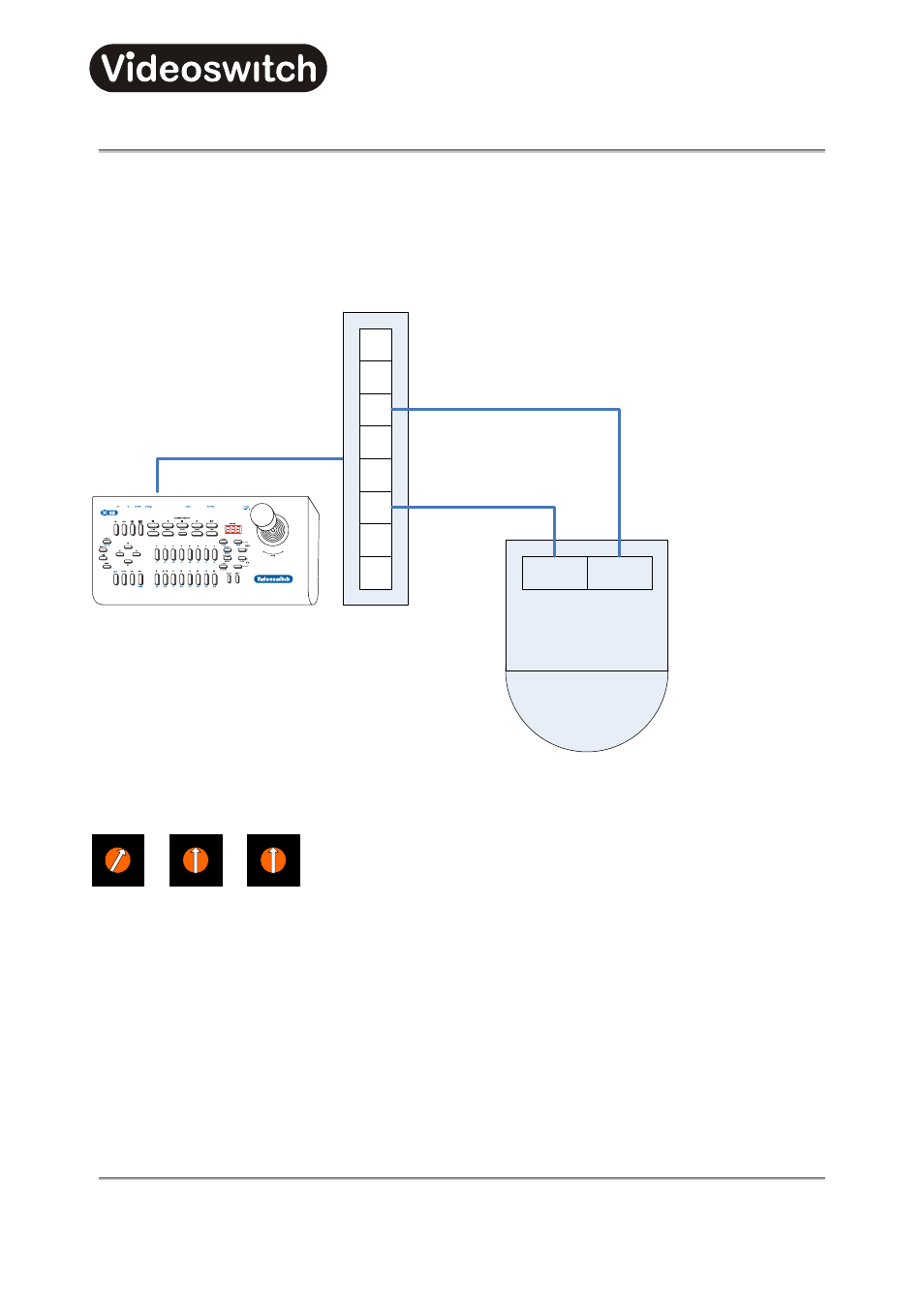 15 protocol 10 - mercer, 1 connections, Settings | Connections, 2 settings, Vi-k2/vi-k3 universal keyboard | Videoswitch Vi-K3 User Manual | Page 60 / 110