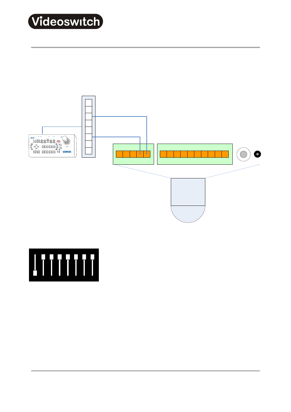 16 protocol 11 - merit lilin (mlp1), 1 connections, 2 settings | Connections, Settings, Vi-k2/vi-k3 universal keyboard | Videoswitch Vi-K3 User Manual | Page 65 / 110
