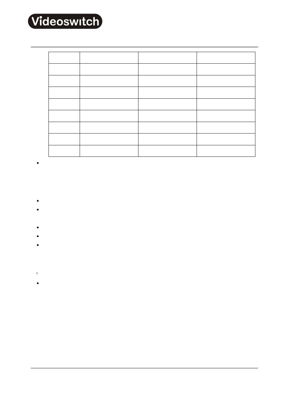 9 menus (pih-7625 series only), 10 other commands, Menus (pih-7625 series only) | Other commands, Vi-k2/vi-k3 universal keyboard | Videoswitch Vi-K3 User Manual | Page 69 / 110