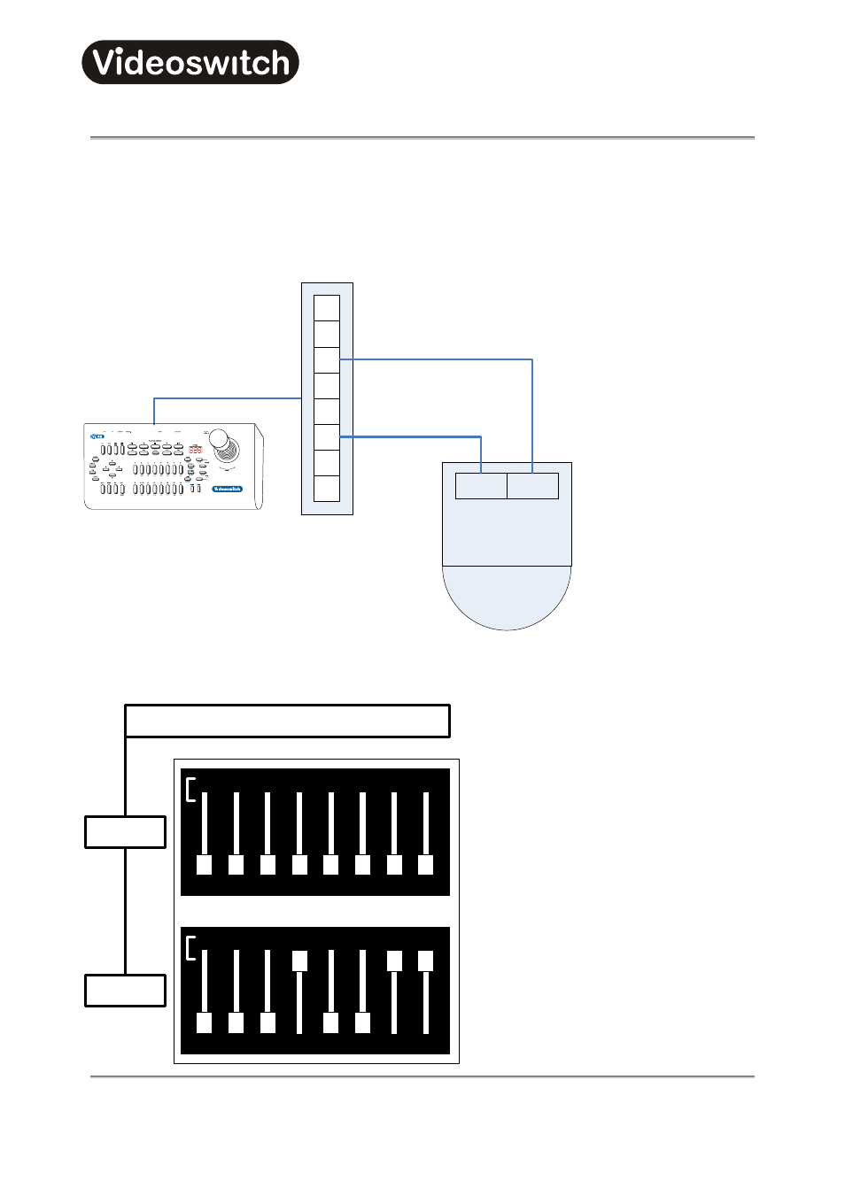 18 protocol 13 - samsung, 1 connections, 2 settings | Connections, Settings | Videoswitch Vi-K3 User Manual | Page 74 / 110