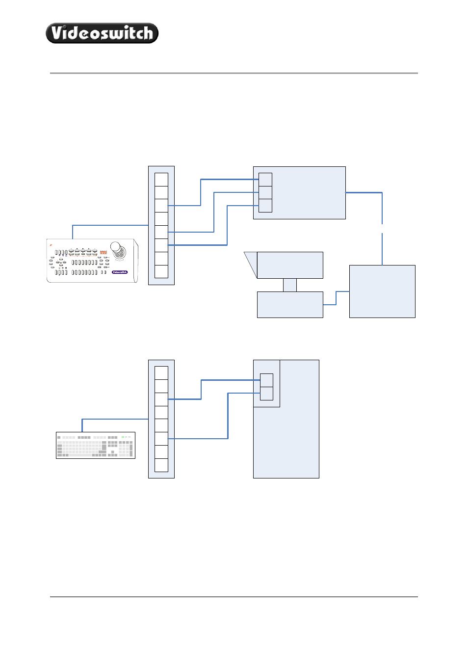 6 protocol 3 - molynx, 1 connections, 2 settings | Vk-2 universal keyboard | Videoswitch VK-2 User Manual | Page 24 / 85