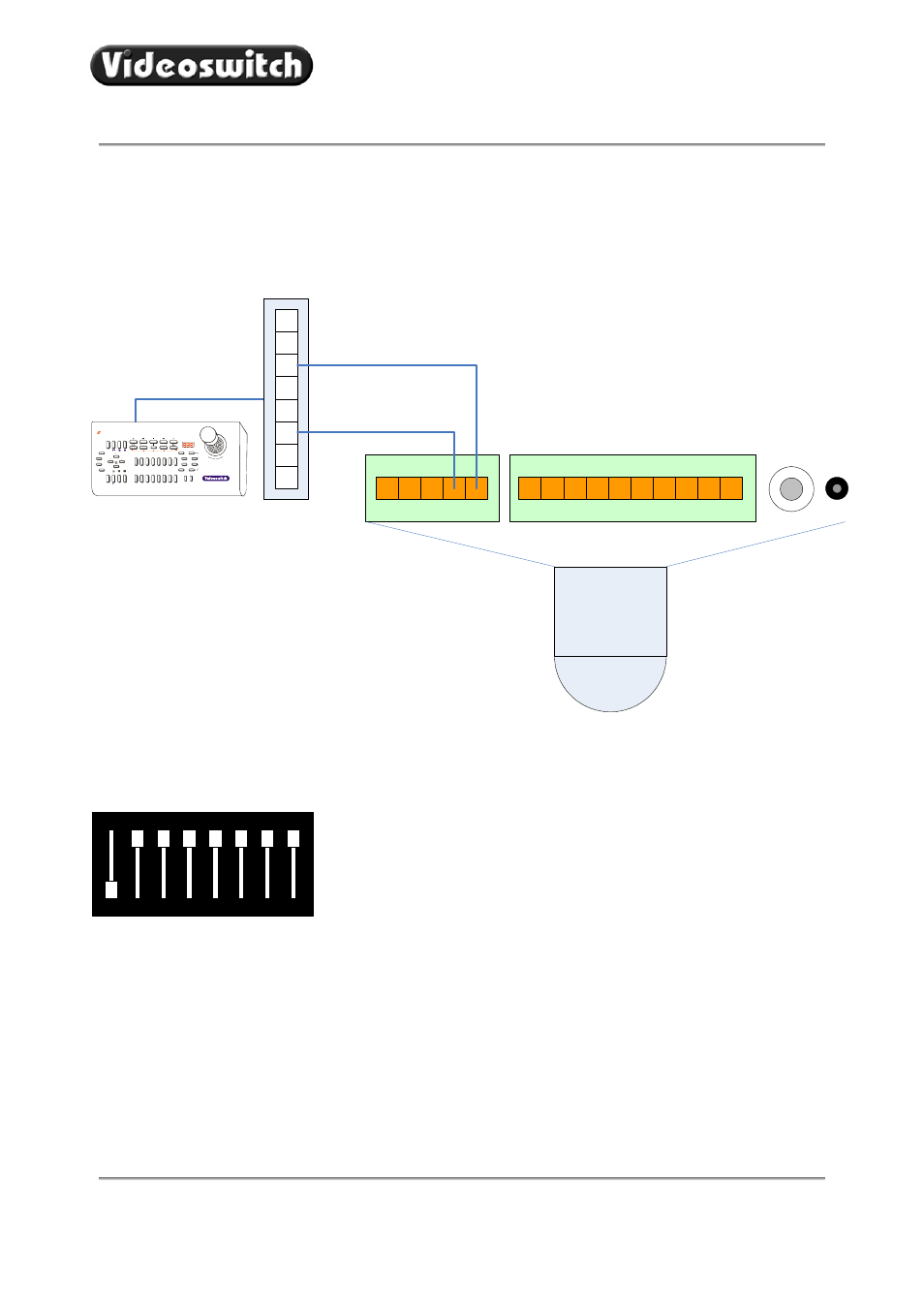 14 protocol 11 - merit lilin, 1 connections, 2 settings | Vk-2 universal keyboard | Videoswitch VK-2 User Manual | Page 58 / 85