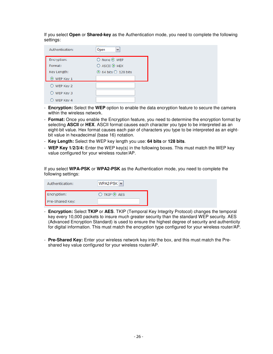 Airlink101 AIC1620W User Manual | Page 27 / 76