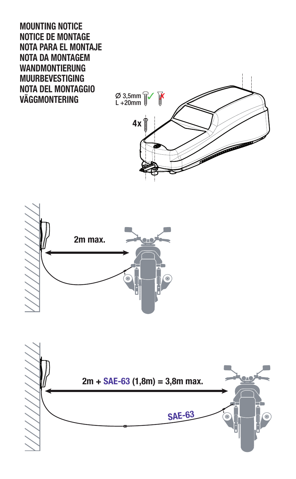 TecMate Optimate4 CAN-bus edition User Manual | Page 43 / 44