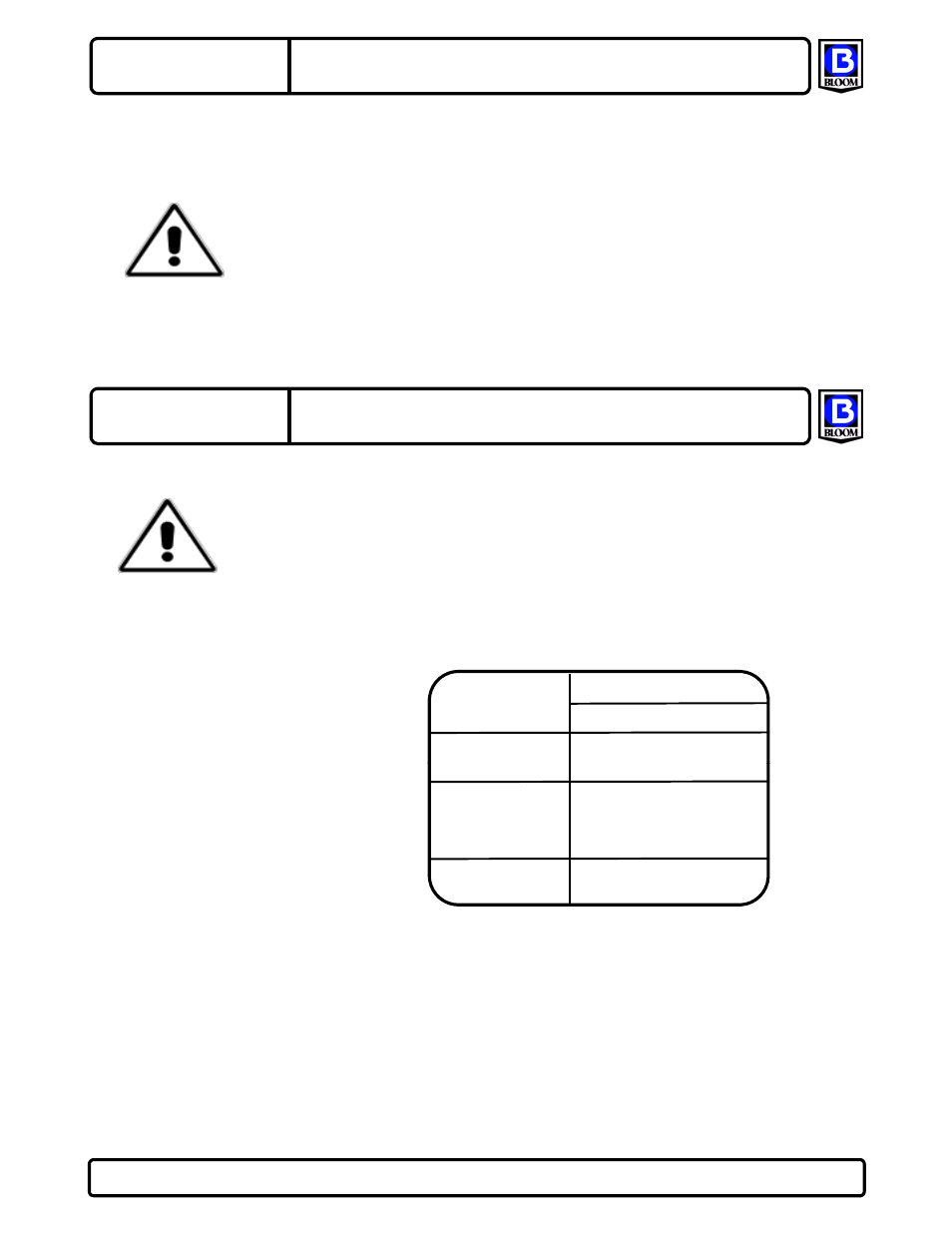 Hardware, Hardware requirements | Bloom Manufacturing LS80K Series User Manual | Page 6 / 8