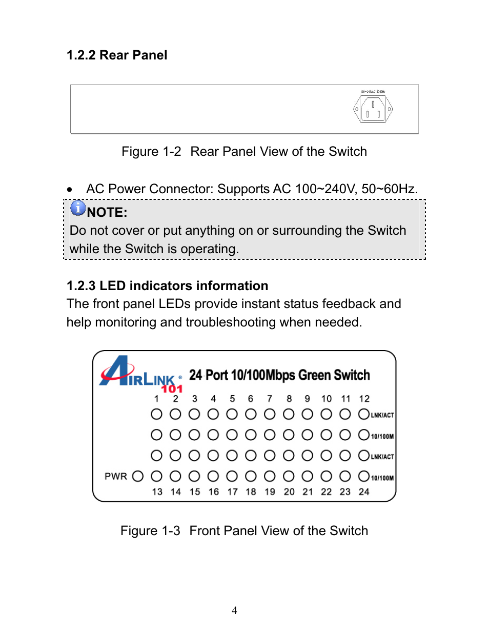 Airlink101 ASW324V2 User Manual | Page 5 / 13