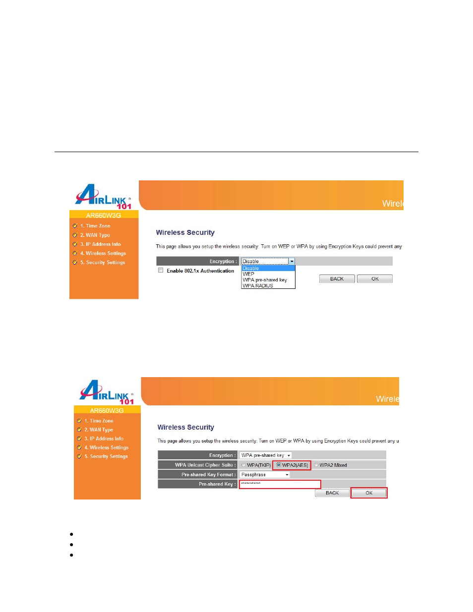 Airlink101 AR660W3G User Manual | Page 20 / 76