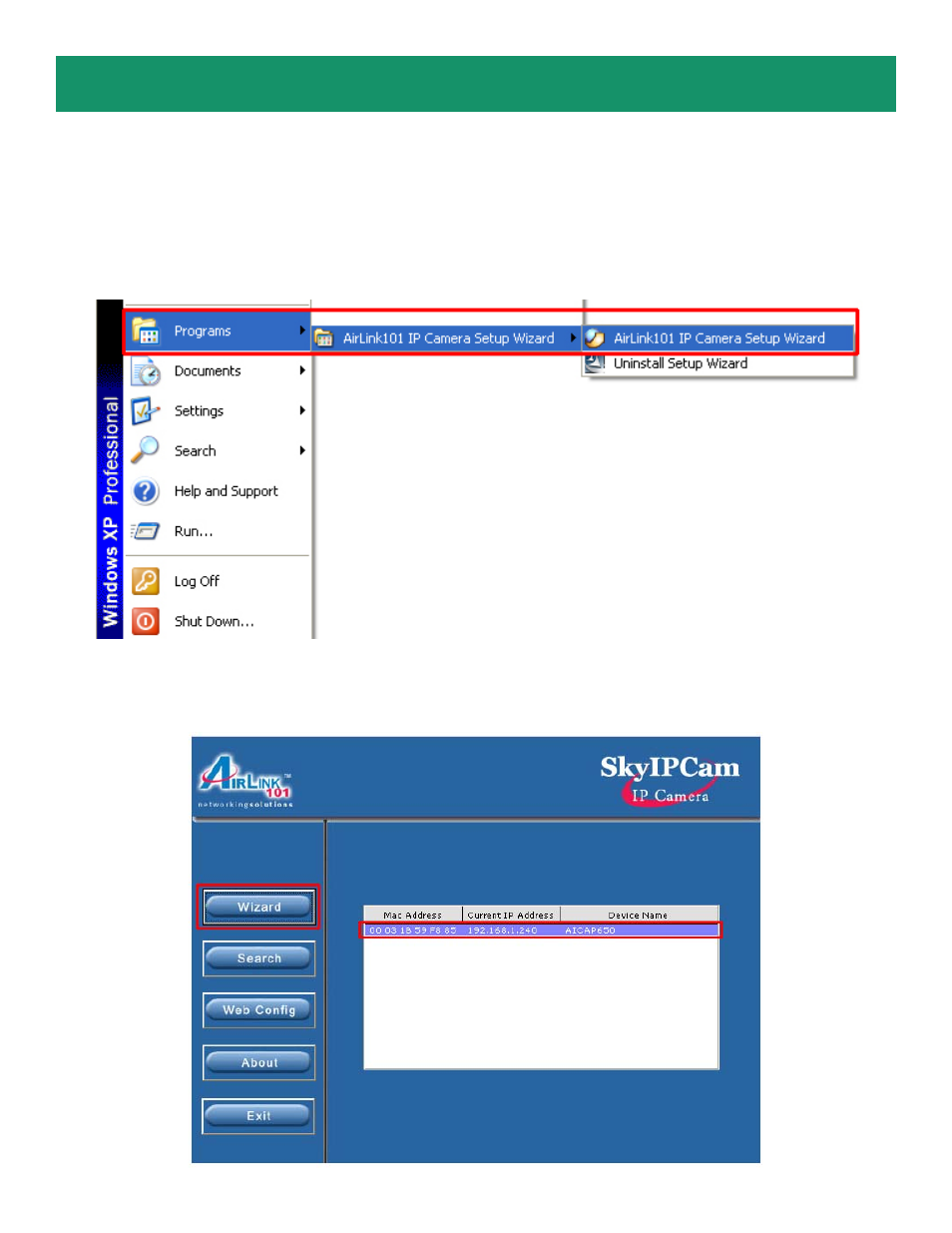 Airlink101 SkyIPCam 650 AICAP650 User Manual | Page 6 / 15