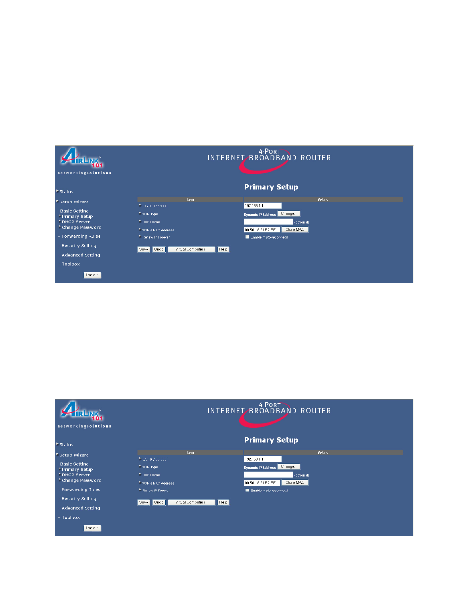 Airlink101 AR504 User Manual | Page 19 / 45