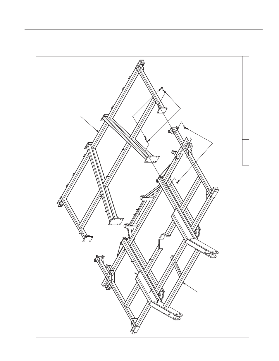 40' main frame, Set-up of 40’ -17 – 2-25 | Summers Disk-Chisel User Manual | Page 29 / 119