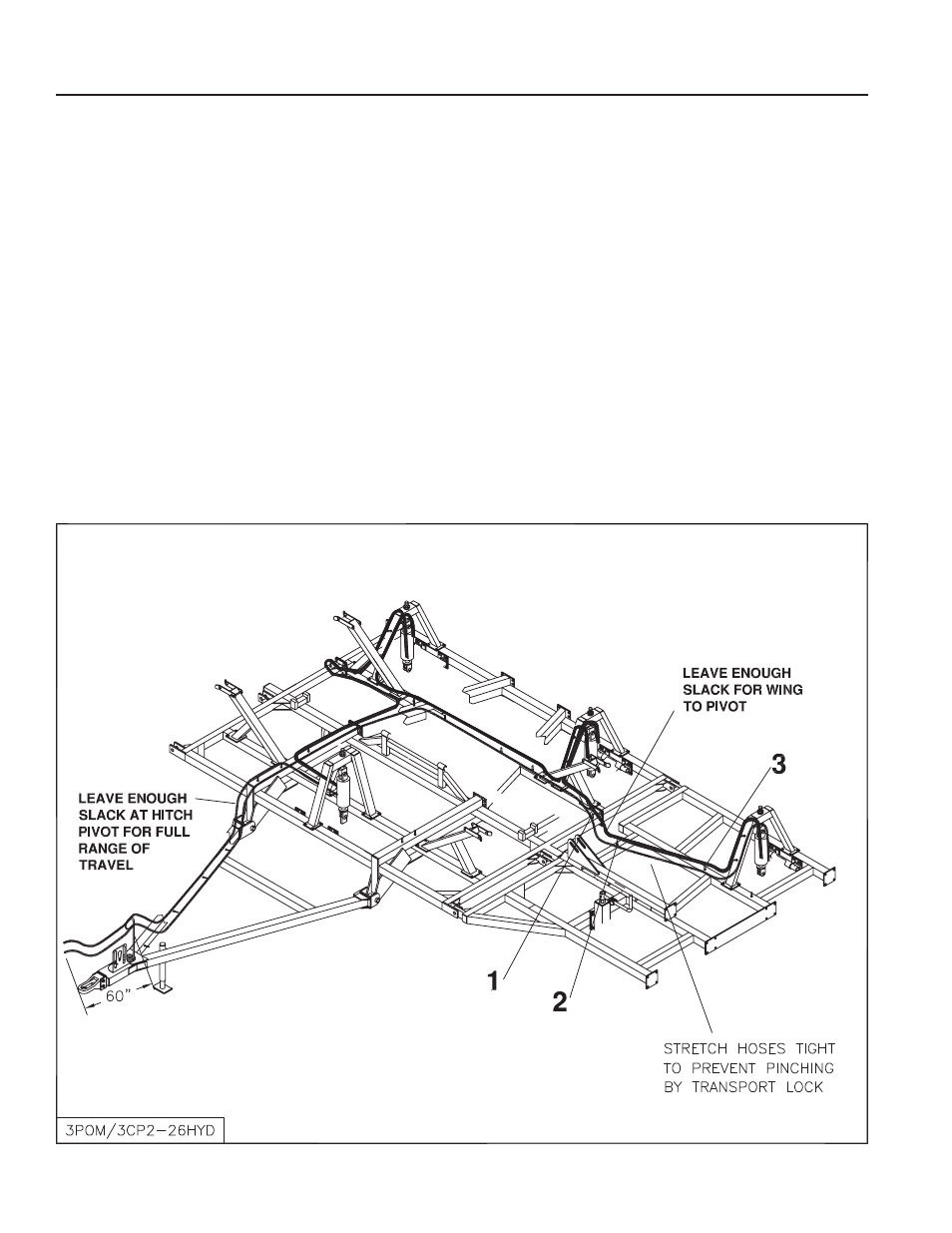 32'-40' hydraulics | Summers Disk-Chisel User Manual | Page 40 / 119