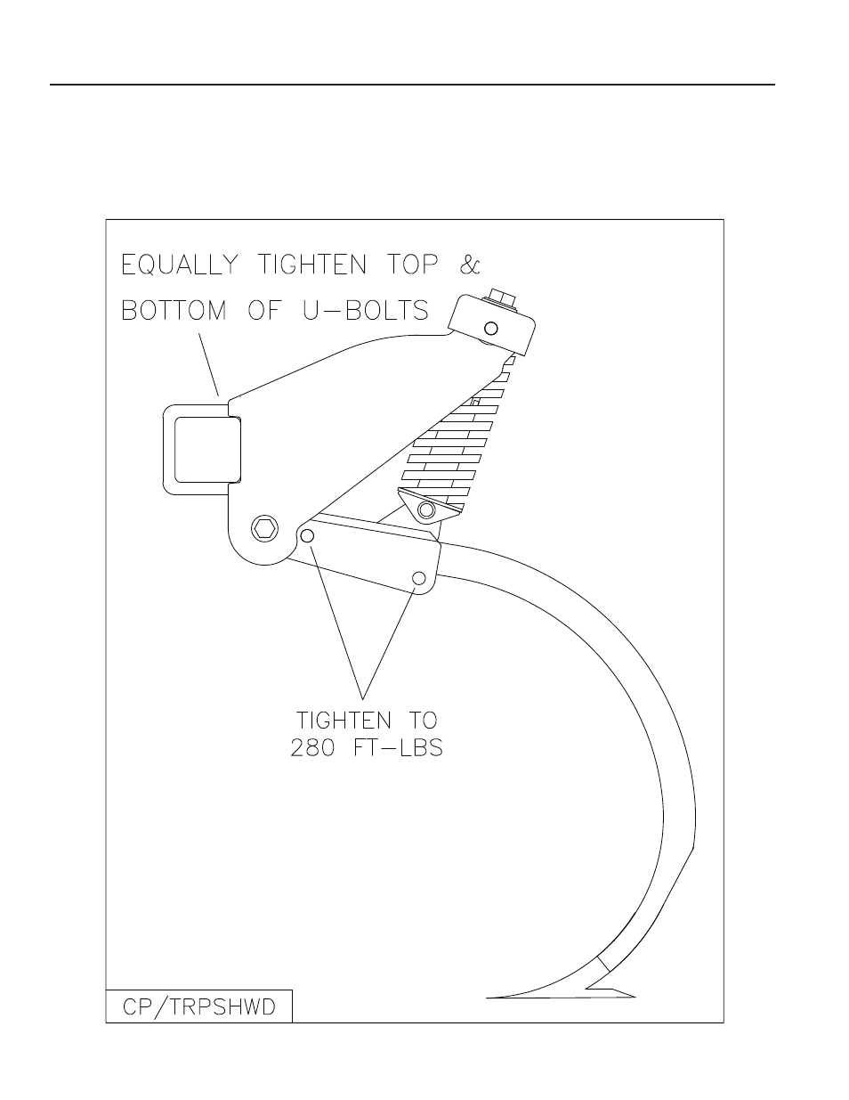 Shank & gang installation | Summers Disk-Chisel User Manual | Page 50 / 119