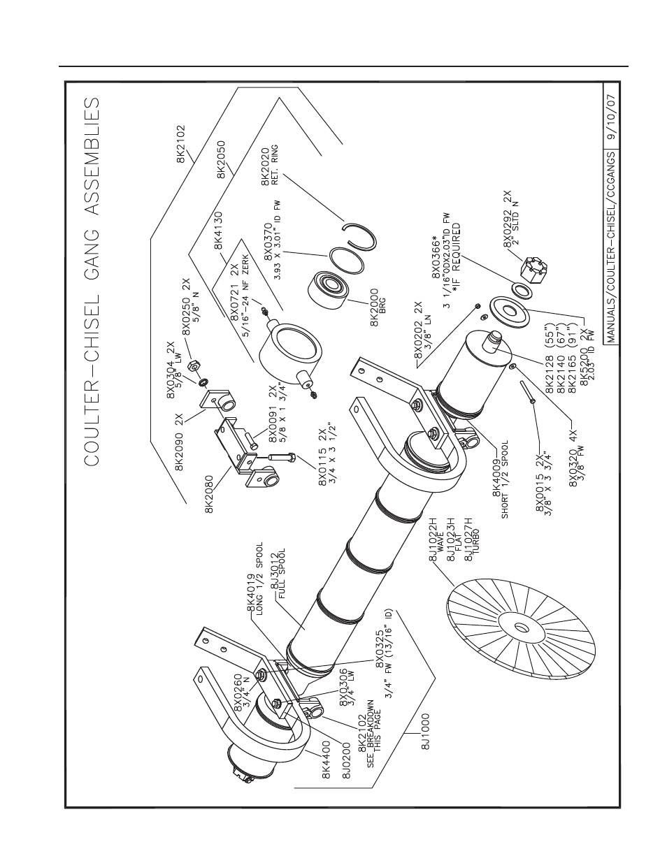 Summers Disk-Chisel User Manual | Page 51 / 119