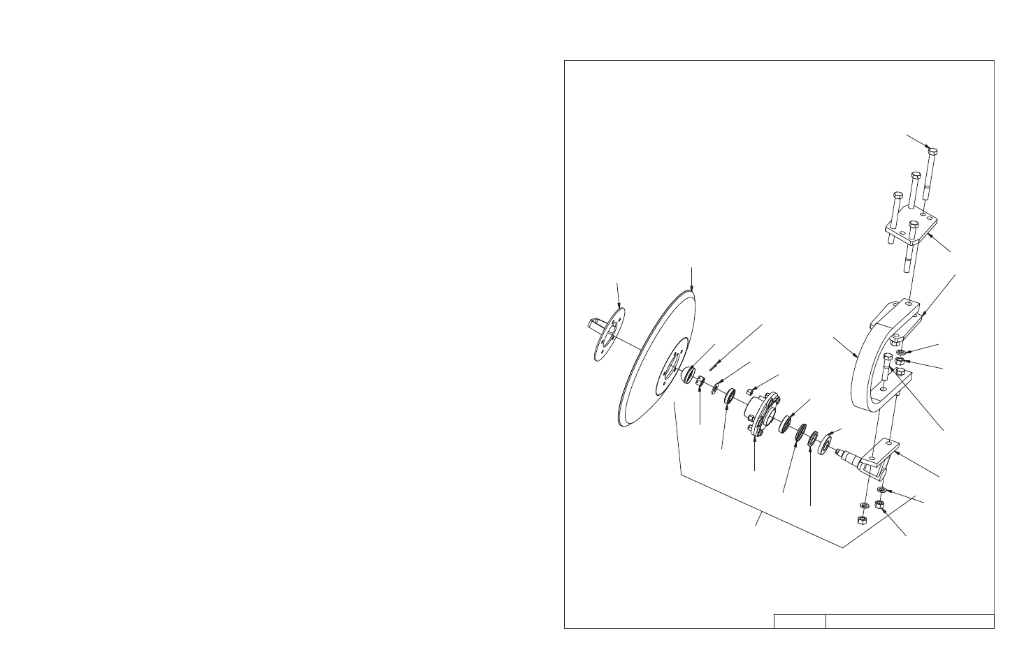 Disk-chisel blade assembly | Summers Disk-Chisel User Manual | Page 60 / 119