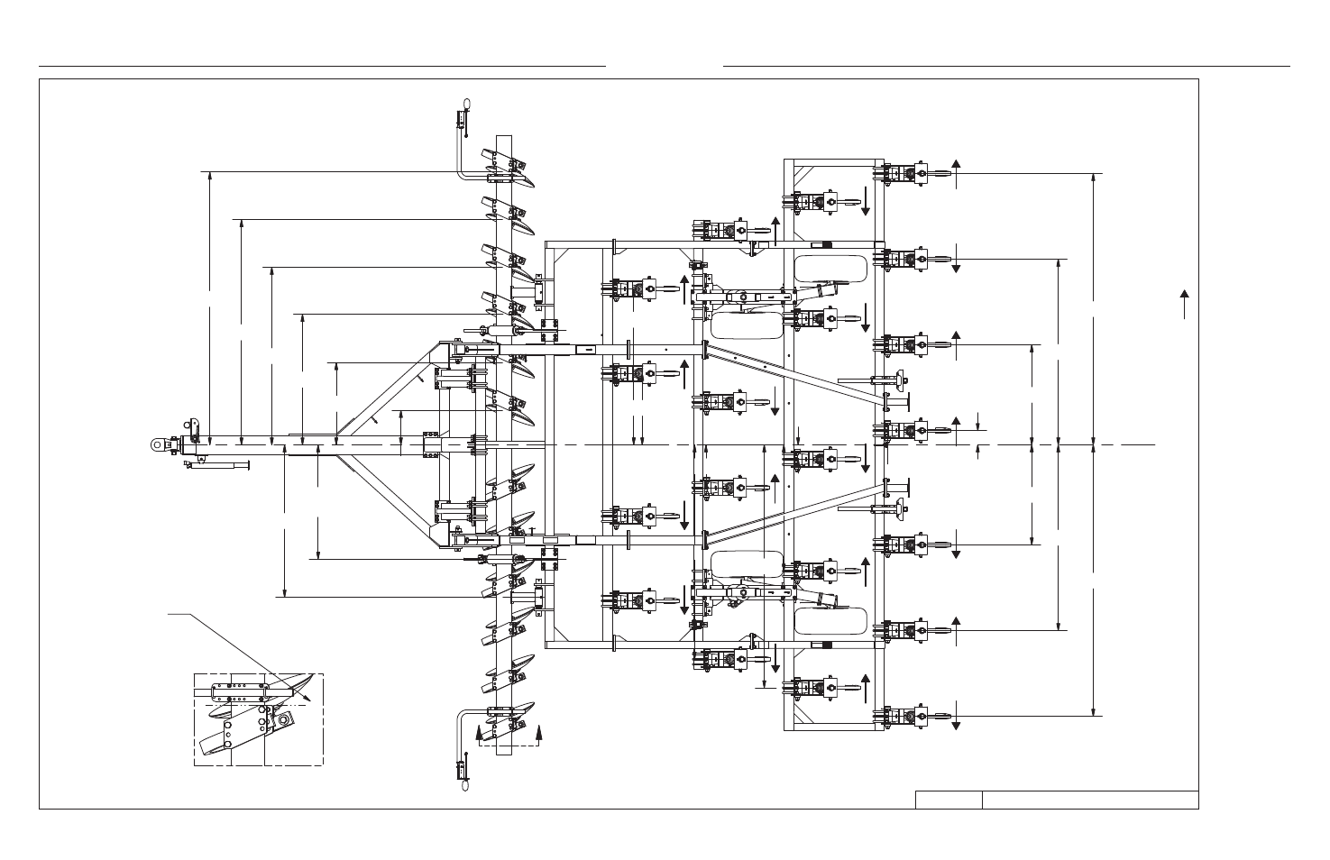 20' disk-chisel layout, 20' disk-chisel | Summers Disk-Chisel User Manual | Page 62 / 119