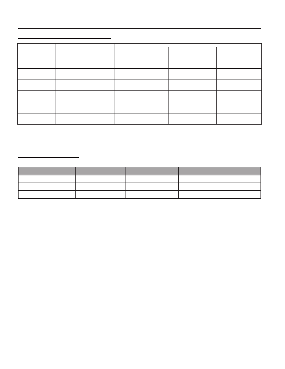 Specifications, Width, height, weight -2, Tire specifi cations -2 | Summers Disk-Chisel User Manual | Page 82 / 119