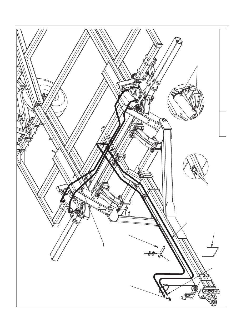 16' & 20' gang depth hydraulics, 16’ & 20’ depth control hydraulics -4 | Summers Disk-Chisel User Manual | Page 86 / 119