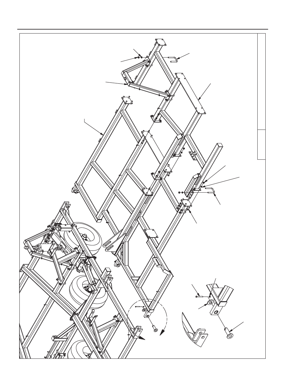 32'- 36 ' wing & wing extension, 32’-36’ wing w/ lift -10 | Summers Disk-Chisel User Manual | Page 92 / 119