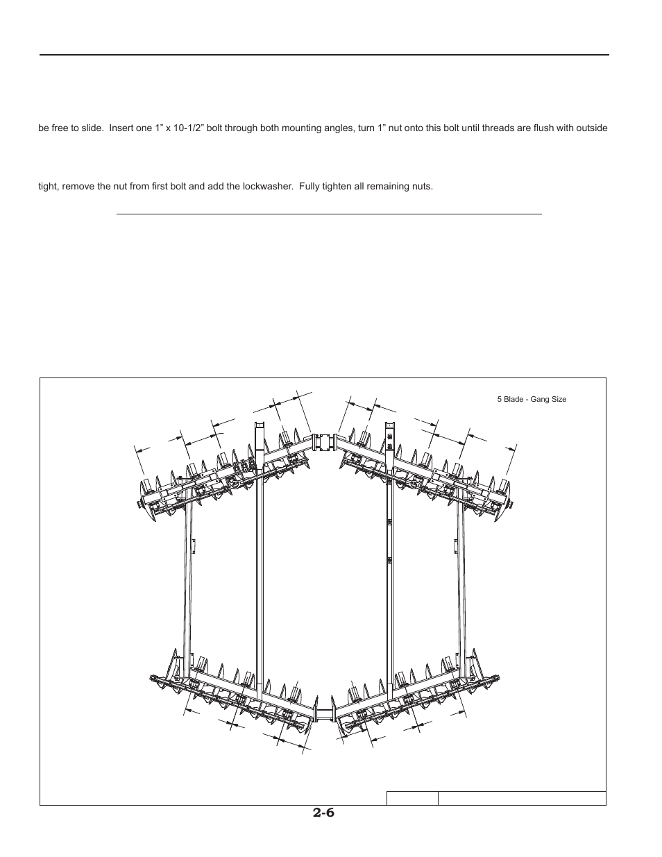 All sizes assembly, 5' layout, Assembly instruction for all sizes | Summers 2510 DT User Manual | Page 16 / 98