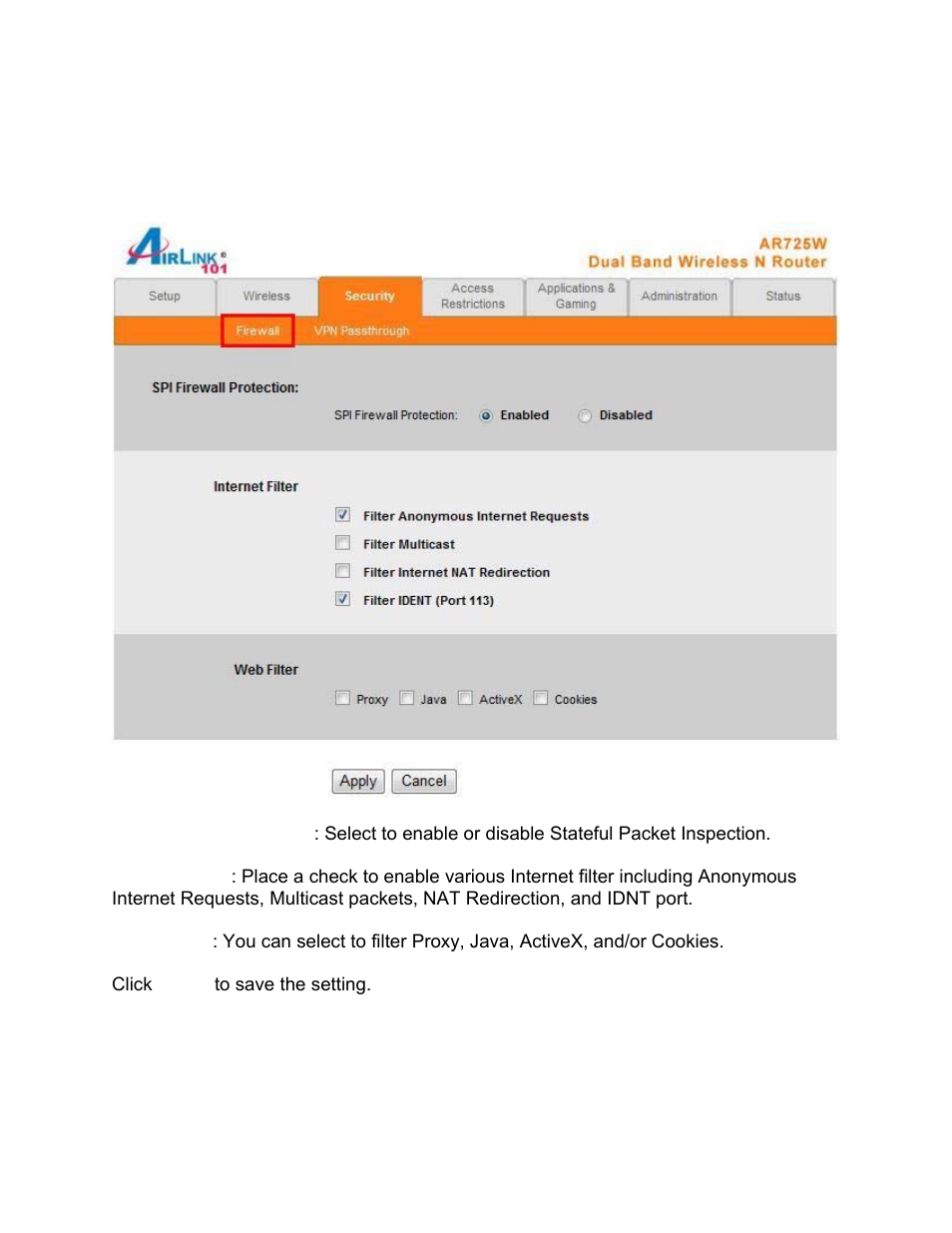 Airlink101 AR725W User Manual | Page 33 / 64