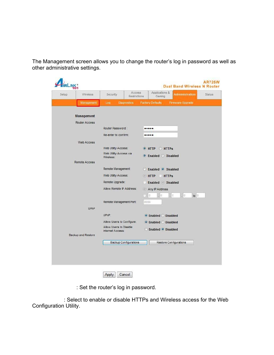 Airlink101 AR725W User Manual | Page 51 / 64