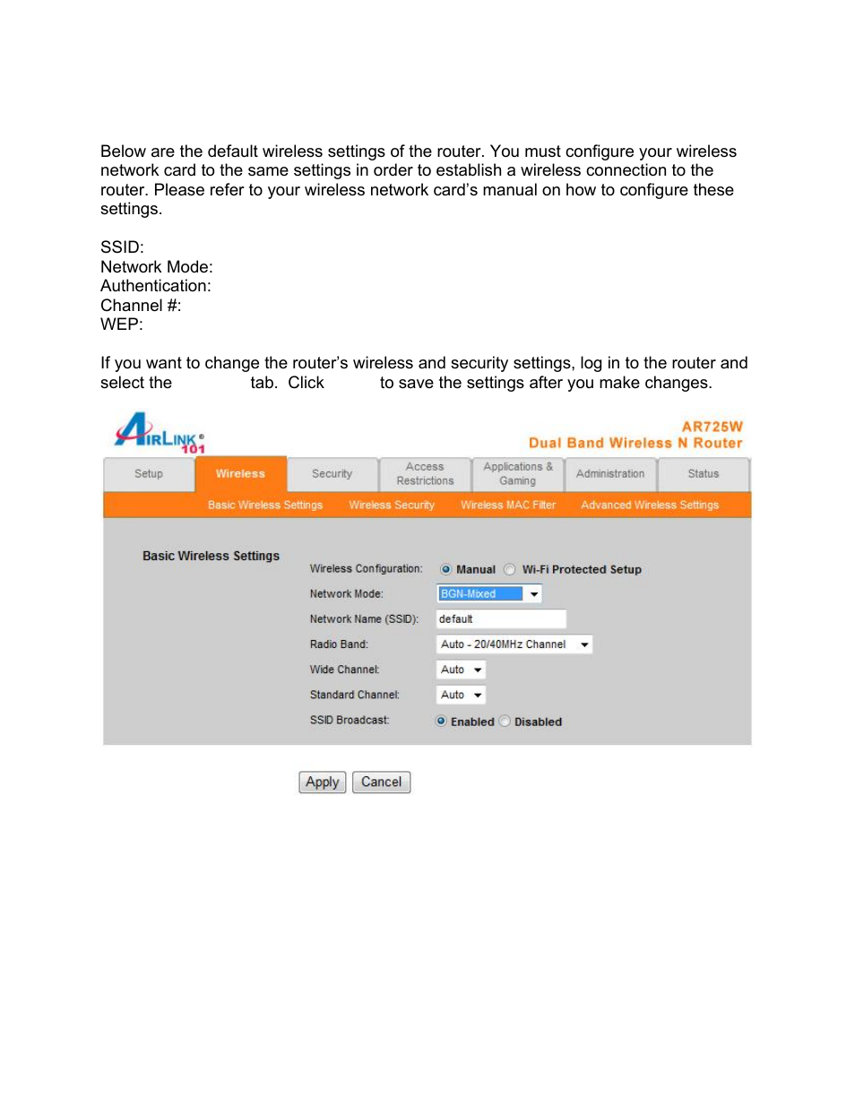 Airlink101 AR725W User Manual | Page 9 / 64