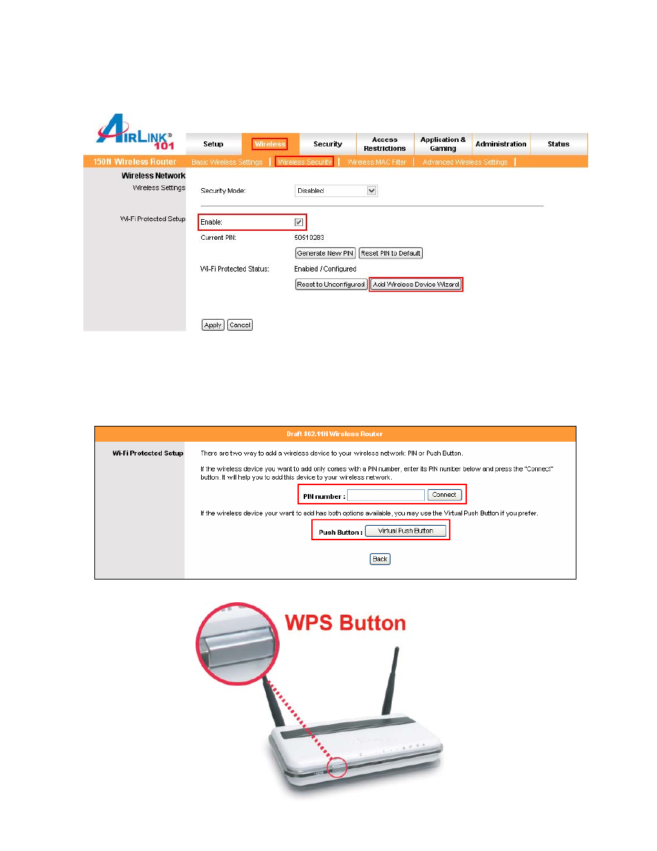 Airlink101 AR670W User Manual | Page 11 / 14